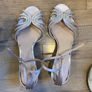 Badgley mishcka jewel kitten heel